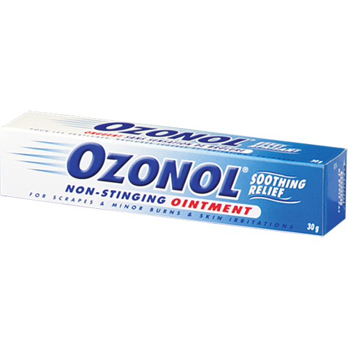 Ozonol&reg; Topical Treatment, Ointment Par Equipment
