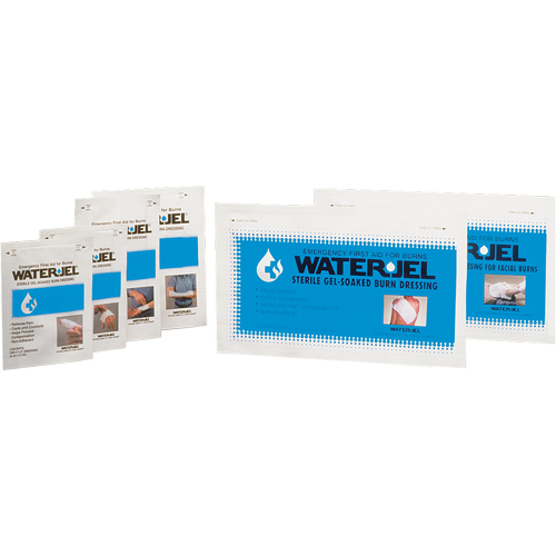 Pansements pour brûlures Water Jel, 16" x 4", Classe 2 Par Equipment