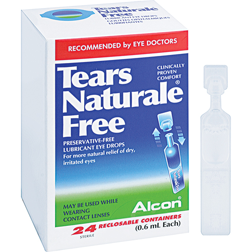 Gouttes oculaires sans agent conservateur Tears Naturale Par Equipment