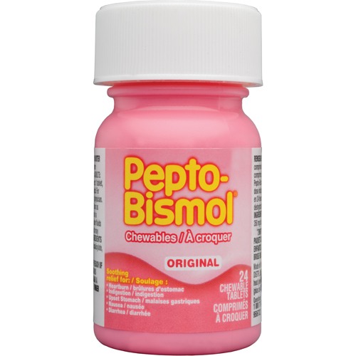 Pepto Bismol Par Equipment