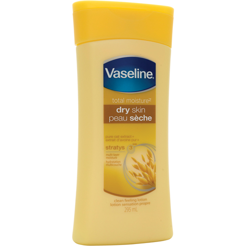 Vaseline&reg; Total Moisture Dry Skin Lotion Par Equipment