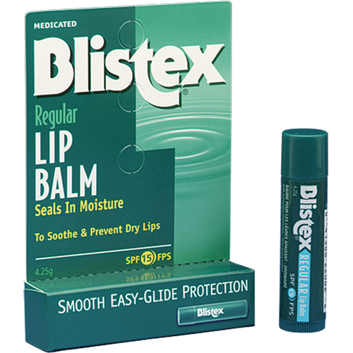 Baume pour les l&egrave;vres Blistex, 15 IPS Par Equipment