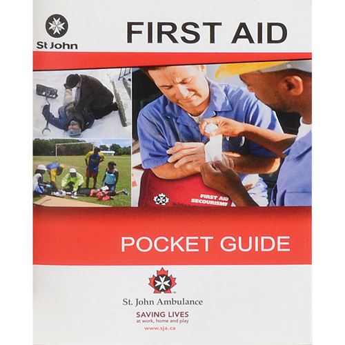 St. John Ambulance First Aid Guides Par Equipment