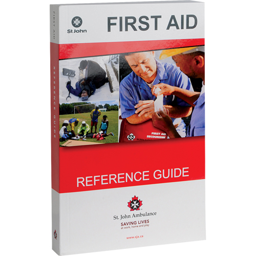 St. John Ambulance First Aid Guides Par Equipment