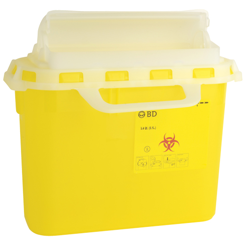 BD Sharps Collectors, 5.1 L  Capacity Par Equipment