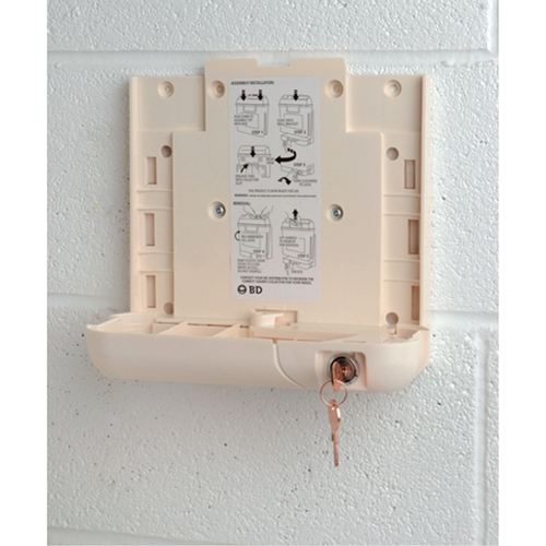 Boîtes pour objets pointus & tranchants BD - support Par Equipment