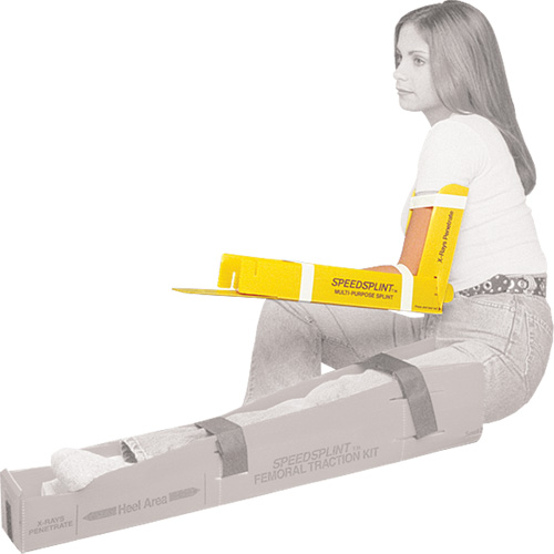 Attelles polyvalentes Speedsplint Par Equipment