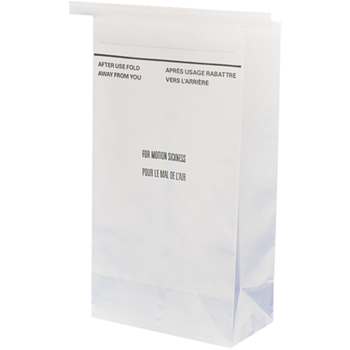 Emesis Bags For Motion Discomfort Par Equipment