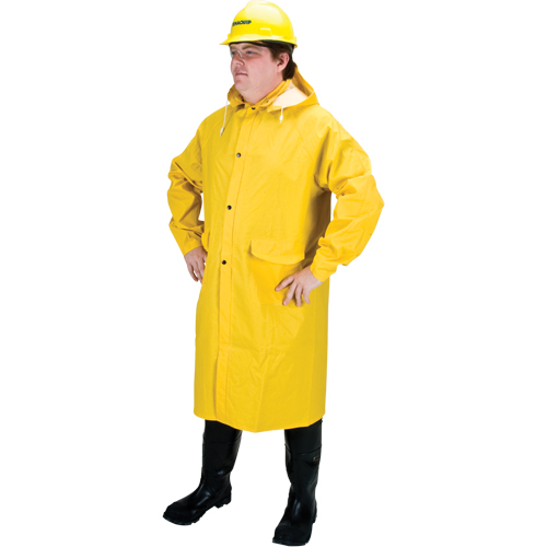 Imperm&eacute;able long RZ201, Polyester, Moyen, Jaune Par Equipment