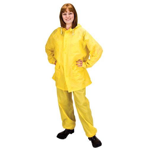 V&ecirc;tements imperm&eacute;ables RZ300, PVC, 2T-Grand, Jaune Par Equipment