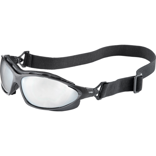 Uvex&reg; Seismic&reg; Safety Goggles, Clear Lens, Anti-Fog, Closed Vent Par Equipment