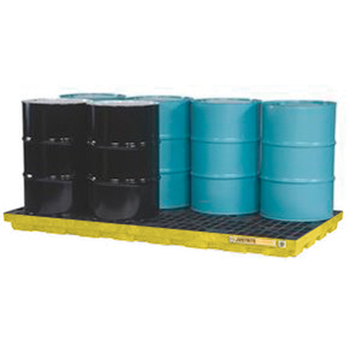 EcoPolyBlend Accumulation Centers, 98 US gal. Spill Capacity, 97" x 49" x 5.5" Par Equipment
