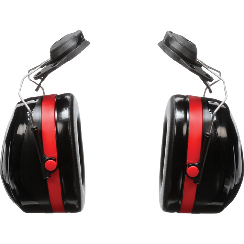 Peltor Optime 105 Series Earmuffs, Cap Mount, 27 NRR dB Par Equipment