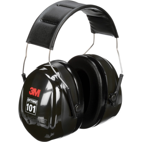 Serres-t&ecirc;tes de s&eacute;rie Peltor Optime 101, Bandeau, 27 NRR dB Par Equipment