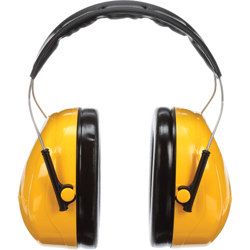 Serres-t&ecirc;tes de s&eacute;rie Peltor Optime 98, Bandeau, 25 NRR dB Par Equipment