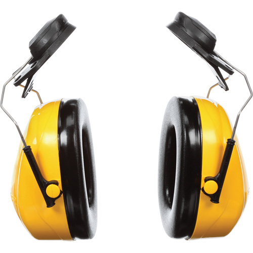 Serres-t&ecirc;tes de s&eacute;rie Peltor Optime 98, Fixation pour casque, 23 NRR dB Par Equipment