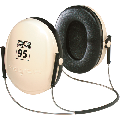 Peltor Optime 95 Series Earmuffs, Neckband, 21 NRR dB Par Equipment