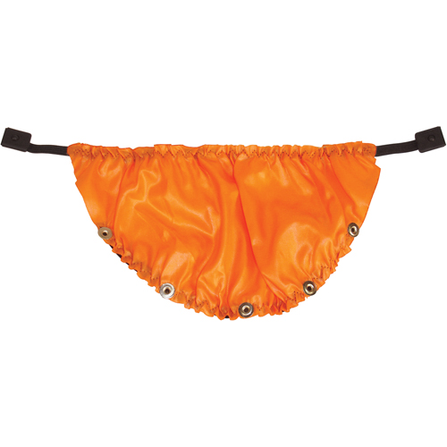 Scellant Pour Visiere, Taille unique, Orange, PVC Par Equipment