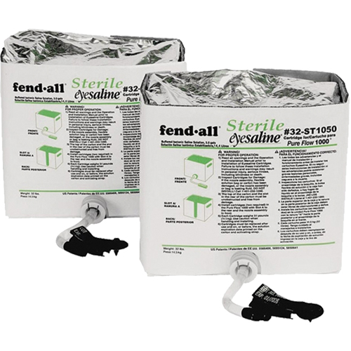 Pure Flow 1000&reg; Eyewash Station - Fluid Cartridges, 1120 oz. Par Equipment