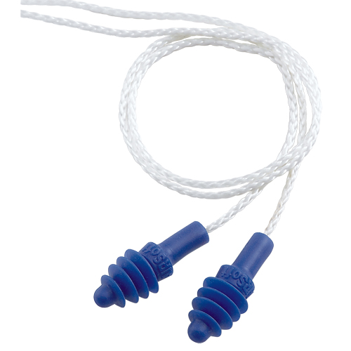 Bouchons d'oreilles Air Soft de Howard Leight, Vrac - Boîte, Avec cordon Par Equipment