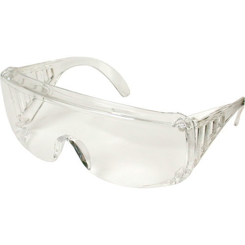 Lunettes de s&eacute;curit&eacute; Yukon TG, Lentille Transparent, Anti-&eacute;gratignures, ANSI Z87+/R&eacute;pond ou surpasse la norme CSA Z94.3 Par Equipment
