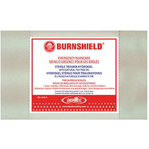 Burnfree&reg; BurngelTM, Gel, Class 2 Par Equipment