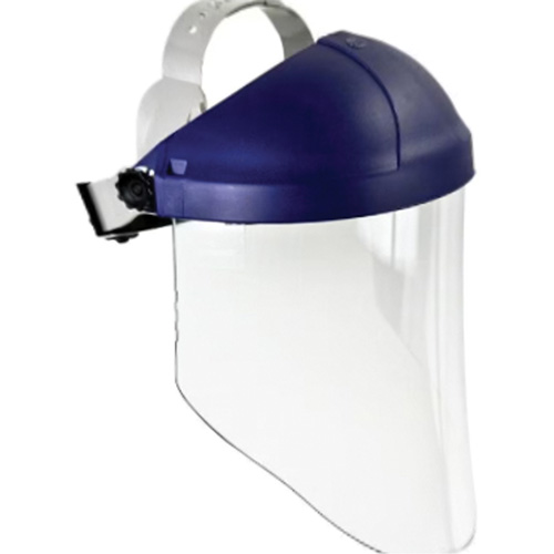 Harnais de t&ecirc;te avec visi&egrave;re, Polycarbonate, Suspension Rochet Par Equipment