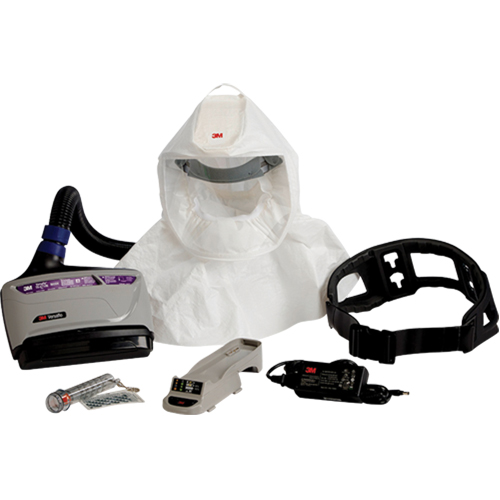 Trousse Easy-Clean pour APR motoris&eacute; TR-600 de Versaflo, Capuchon & visi&egrave;re, Pile Lithium-ion Par Equipment