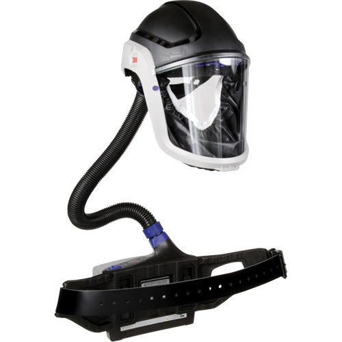 Trousse industrielle lourde pour APR motoris&eacute; TR-600 de Versaflo, Capuchon & visi&egrave;re, Pile Lithium-ion Par Equipment