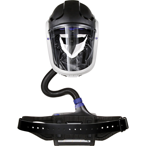 Trousse industrielle lourde pour APR motoris&eacute; TR-600 de Versaflo, Capuchon & visi&egrave;re, Pile Lithium-ion Par Equipment