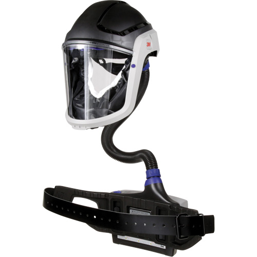 Trousse industrielle lourde pour APR motoris&eacute; TR-600 de Versaflo, Capuchon & visi&egrave;re, Pile Lithium-ion Par Equipment