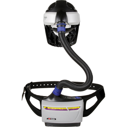 Trousse industrielle lourde pour APR motoris&eacute; TR-600 de Versaflo, Capuchon & visi&egrave;re, Pile Lithium-ion Par Equipment