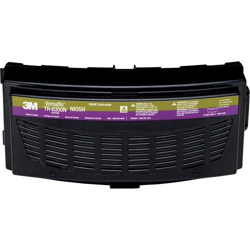 Versaflo Powered Air Purifying Respirator Cartridge, Formaldehyde/P100 Filter, Pack of 1 Par Equipment