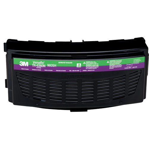 Versaflo Powered Air Purifying Respirator Cartridge, Ammonia/Methylamine, Pack of 1 Par Equipment