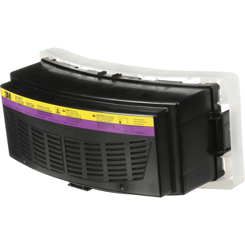 Cartouche pour appareils de protection respiratoire (APR) &agrave; &eacute;puration d'air motoris&eacute; Versaflo, Gaz acide/Vapeur organique, Paquet de 1 Par Equipment