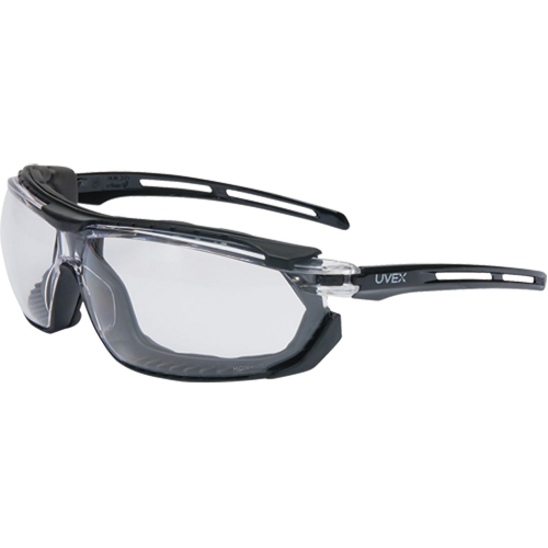 Uvex&reg; Tirade Sealed Safety Glasses, Clear Lens, Anti-Fog, ANSI Z87+/Meets/Exceeds CSA Z94.3 Par Equipment
