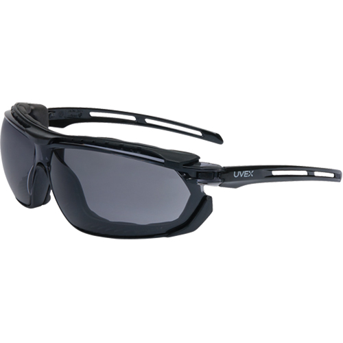 Lunettes de s&eacute;curit&eacute; &eacute;tanches Uvex Tirade, Lentille Grise/fum&eacute;e, Antibu&eacute;e, ANSI Z87+/R&eacute;pond ou surpasse la norme CSA Z94.3 Par Equipment