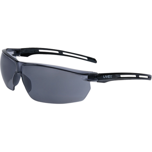 Lunettes de s&eacute;curit&eacute; &eacute;tanches Uvex Tirade, Lentille Grise/fum&eacute;e, Antibu&eacute;e, ANSI Z87+/R&eacute;pond ou surpasse la norme CSA Z94.3 Par Equipment