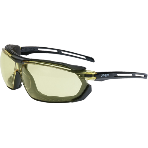 Uvex&reg; Tirade Sealed Safety Glasses, Amber Lens, Anti-Fog, ANSI Z87+/Meets/Exceeds CSA Z94.3 Par Equipment