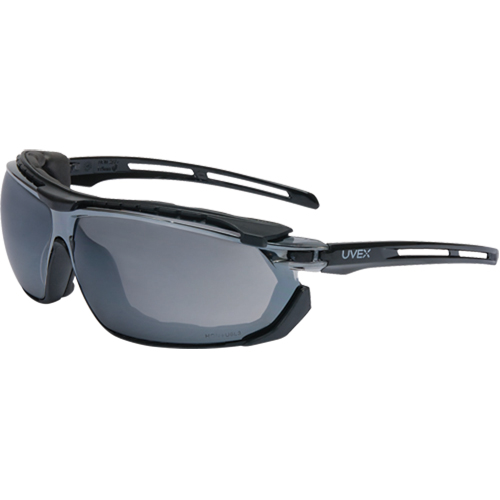 Uvex&reg; Tirade Sealed Safety Glasses, Silver/Mirror Lens, Anti-Fog, ANSI Z87+/Meets/Exceeds CSA Z94.3 Par Equipment