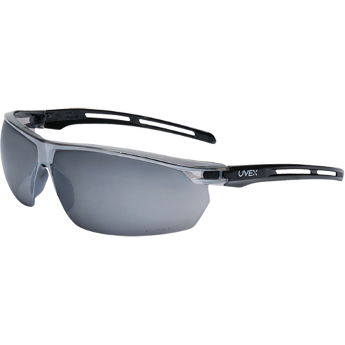 Uvex&reg; Tirade Sealed Safety Glasses, Silver/Mirror Lens, Anti-Fog, ANSI Z87+/Meets/Exceeds CSA Z94.3 Par Equipment