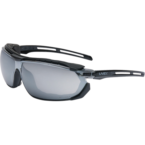 Uvex&reg; Tirade Sealed Safety Glasses, SCT-Reflect 50 Lens, Anti-Fog, ANSI Z87+/Meets/Exceeds CSA Z94.3 Par Equipment
