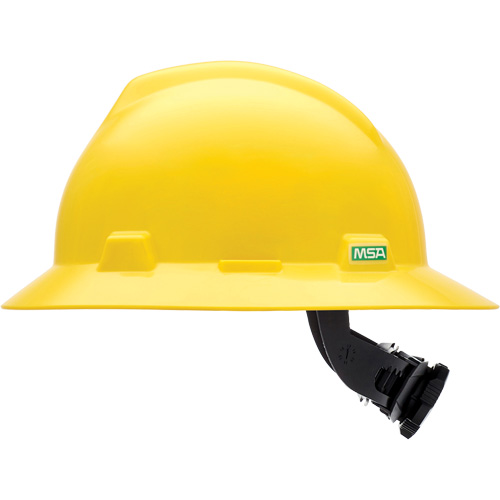 V-Gard&reg; Full Brim Hardhat, Meets CSA Type 1, Ratchet Suspension, Non-Vented Par Equipment