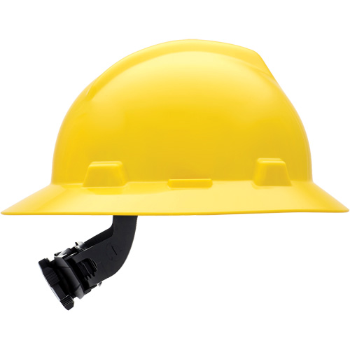 V-Gard&reg; Full Brim Hardhat, Meets CSA Type 1, Ratchet Suspension, Non-Vented Par Equipment