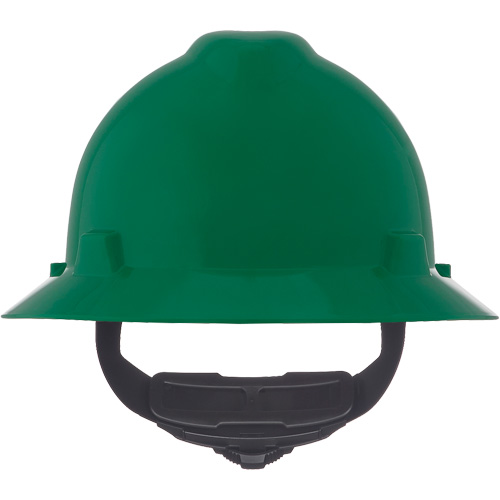 V-Gard&reg; Full Brim Hardhat, Meets CSA Type 1, Ratchet Suspension, Non-Vented Par Equipment