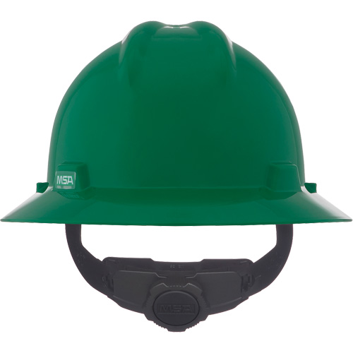 V-Gard&reg; Full Brim Hardhat, Meets CSA Type 1, Ratchet Suspension, Non-Vented Par Equipment