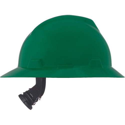 V-Gard&reg; Full Brim Hardhat, Meets CSA Type 1, Ratchet Suspension, Non-Vented Par Equipment