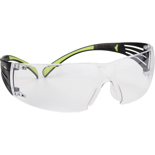 Securefit 400 Series Safety Glasses, Clear Lens, Anti-Fog/Anti-Scratch, ANSI Z87+/Meets/Exceeds CSA Z94.3 Par Equipment