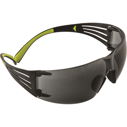 Securefit 400 Series Safety Glasses, Grey/Smoke Lens, Anti-Fog/Anti-Scratch, ANSI Z87+/Meets/Exceeds CSA Z94.3 Par Equipment