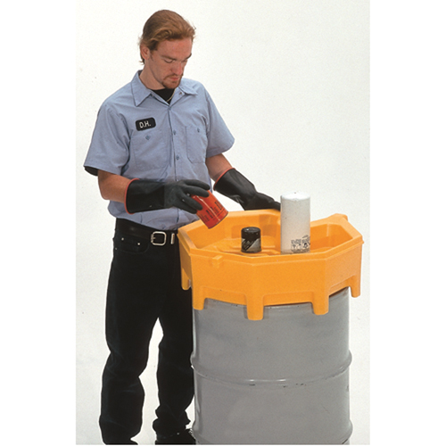 Global Ultra-Drum Funnel without Cover, 5 gal. Par Equipment